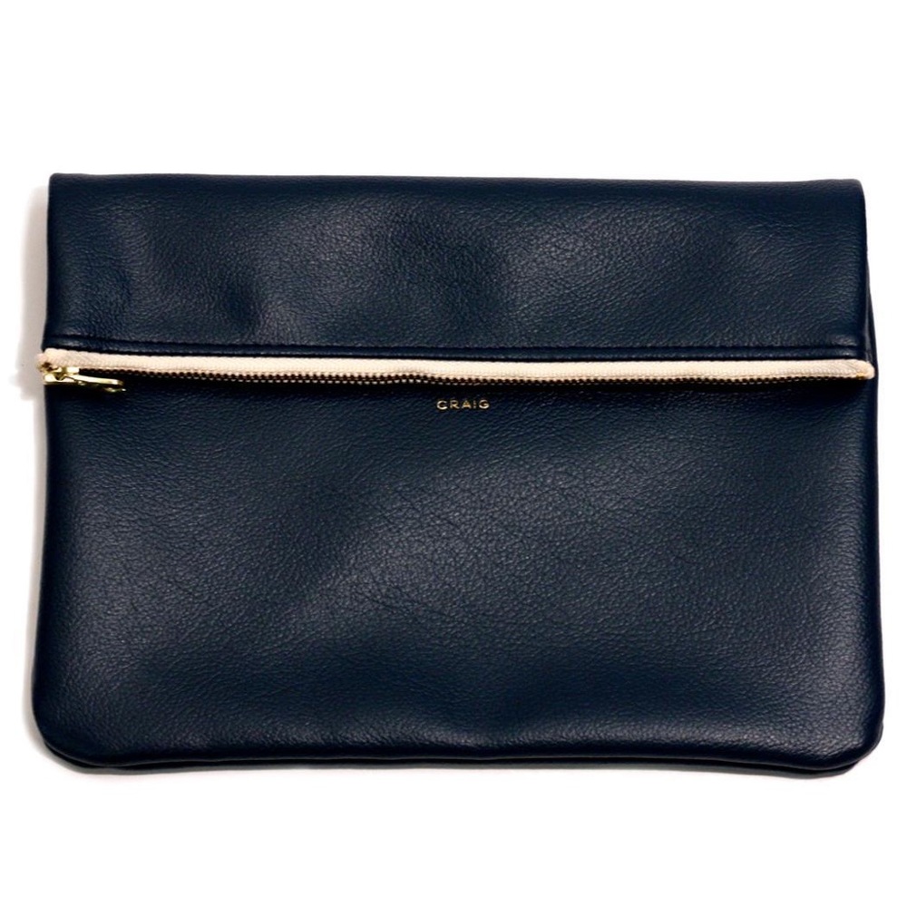 Delfonics Craig Carrying Case - Dark Blue | Made in Japan
